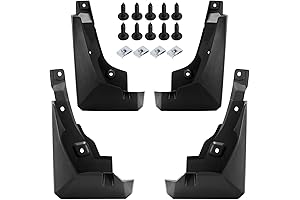 SPEEDWOW Mud Guards for Cars - Premium Splash Guards for Toyota RAV-4