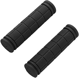 Sharplace 1 Paar Rutschfester Gummi 25mm Lenkergriff Für Fahrrad Lenker - Schwarz