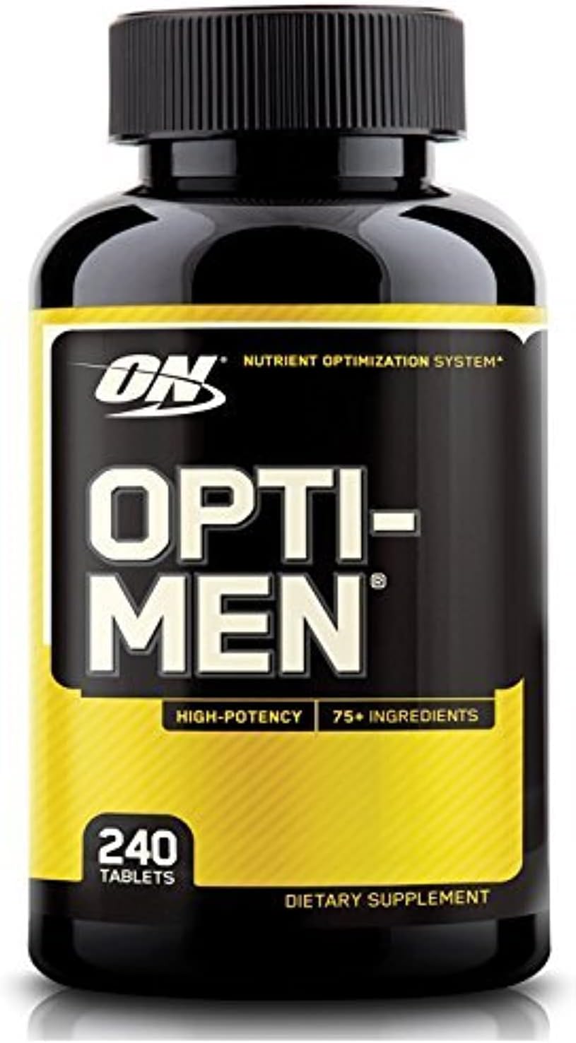 Optimum Nutrition, Opti-Men - 240 Tablets