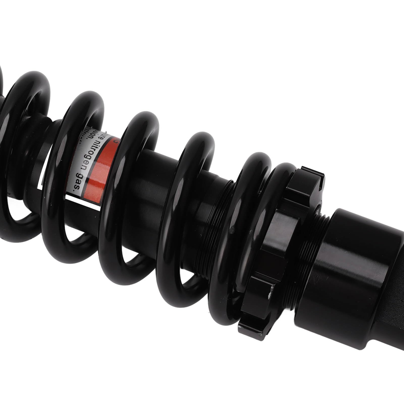 Amortiguador de suspensión ajustable de 250 mm, universal para motocicletas, ATV, vehículos todoterreno, scooters
