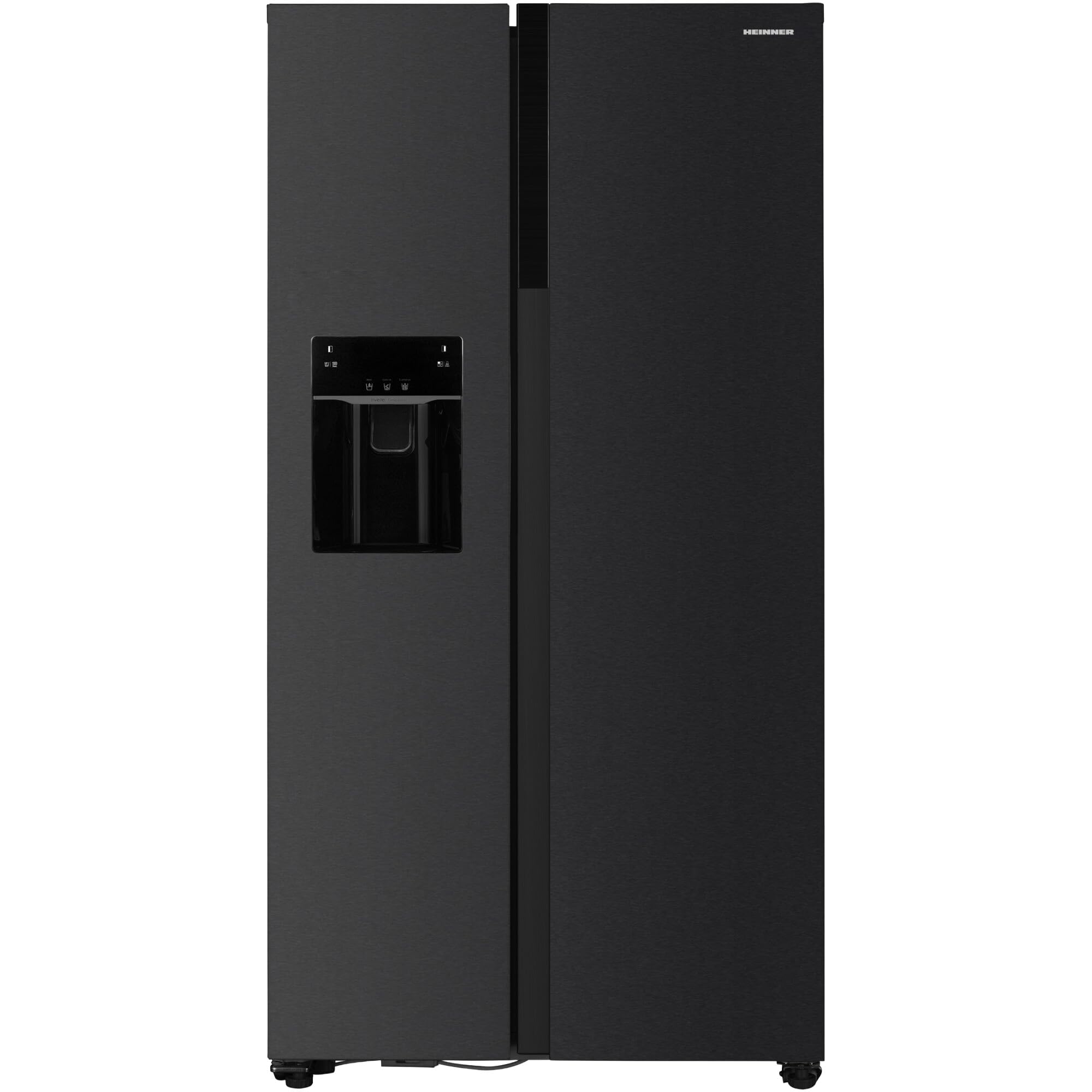 HSBS-HM513NFIMDXE++ Side-by-Side Kühlschrank – 513 l, kein Frost, Wasser- & Eisspender, Touch-Display, Energieklasse E – 5 Jahre Garantie