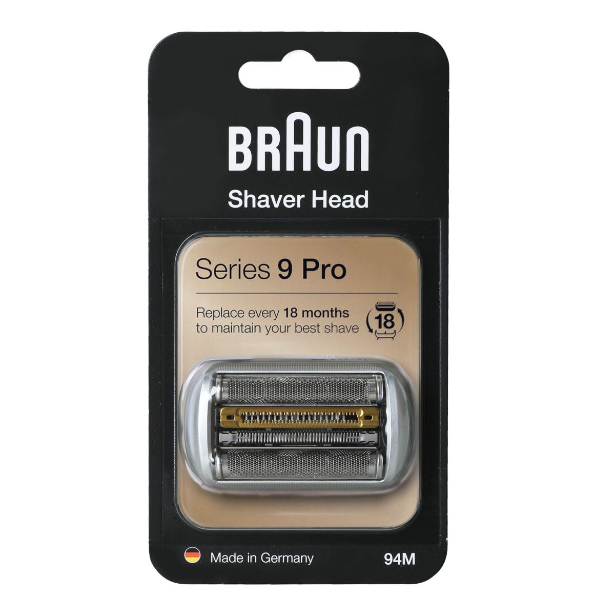 Amazon.co.jp: ブラウン シェーバー 替え刃 シリーズ9 Pro 94M (F/C94M