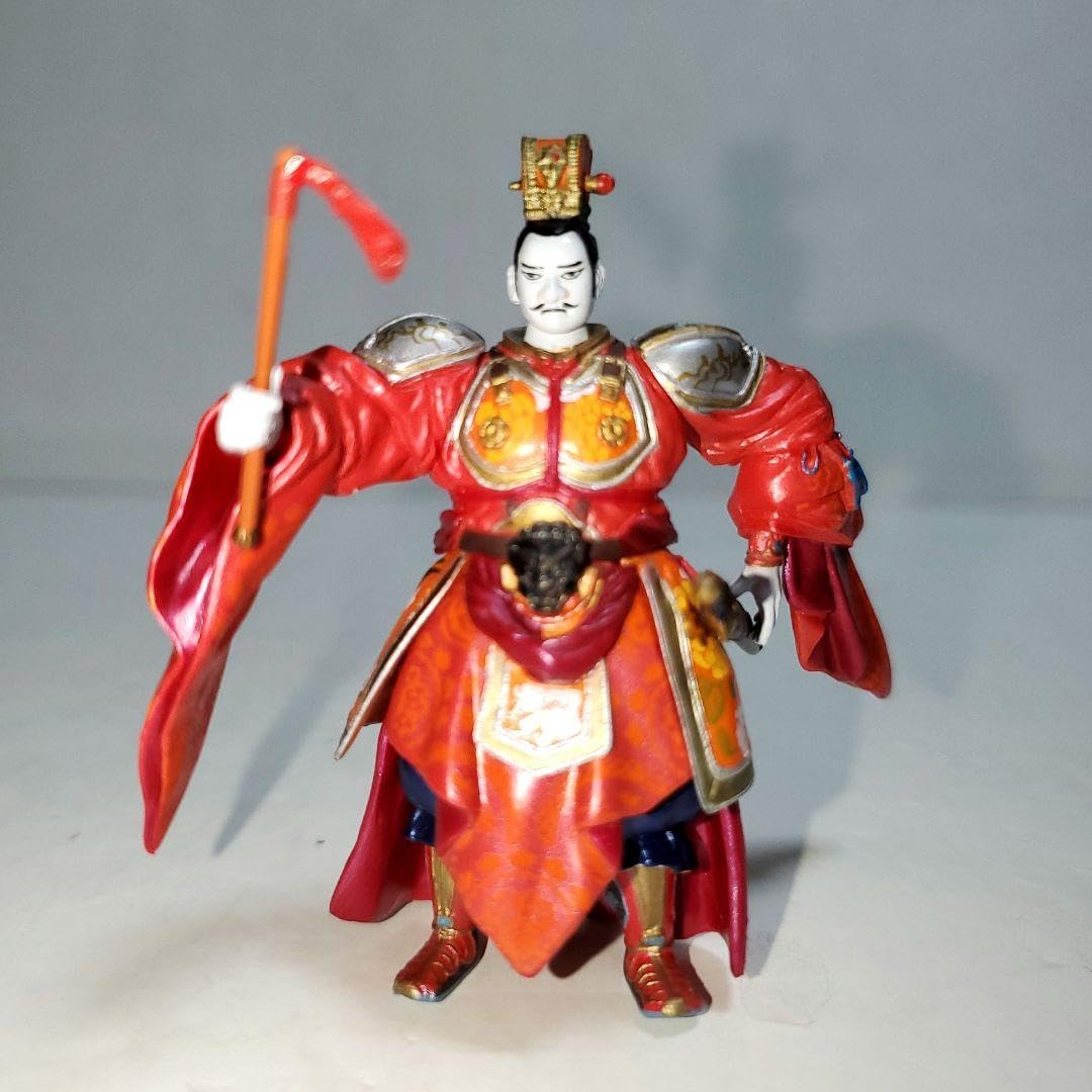海洋堂 三国志フィギュアコレクション 第弐集 カラーver 5種コンプセット Amazon.co.jp: 海洋堂 三国志フィギュアコレクション 彩色版5種 第弐集