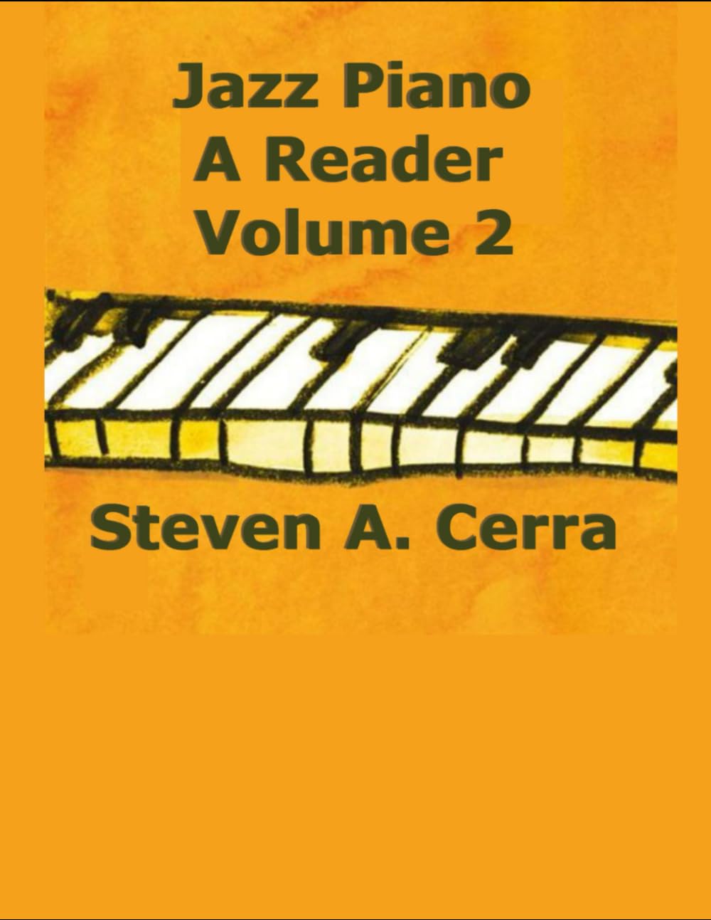 Jazz Piano A Reader Volume 2