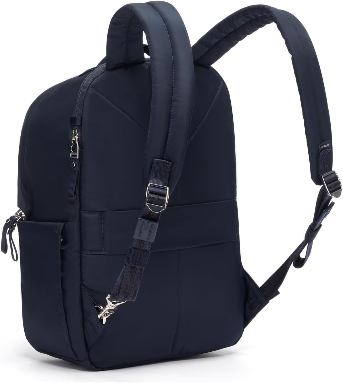 Pacsafe W 10L Anti Theft Backpack, Navy - Image 5