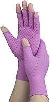 Vista 8 de Big Mango Compression Arthritis Gloves for Women Men, Hand Compression Glove for Arthritis Pain Relief, Carpal Tunnel Support