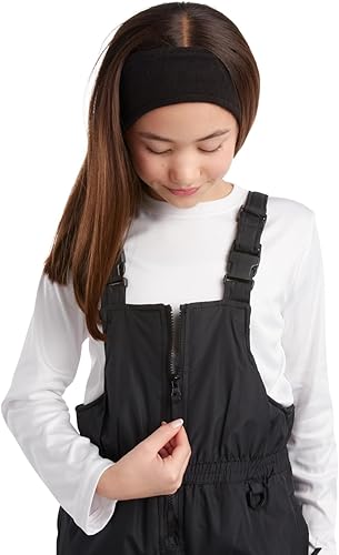 Miniatura 3 de Wippette Overol con peto de nieve para niñas, con aislamiento impermeable, para snowboard, esquí, nieve, para niñas (5-18)