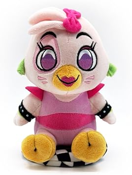 Youtooz - FNAF Security Breach Glamrock Chica Shoulder Rider 6" Plush Toy - Five Nights at Freddys Plushie