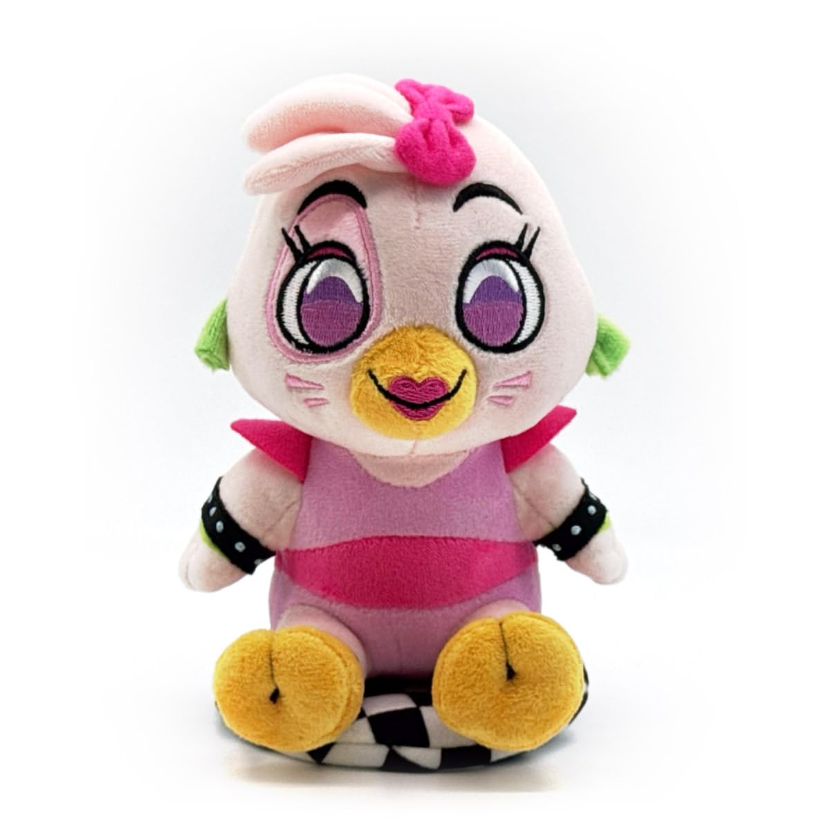 Youtooz - FNAF Security Breach Glamrock Chica Shoulder Rider 6" Plush - Five Nights at Freddy's Plushie