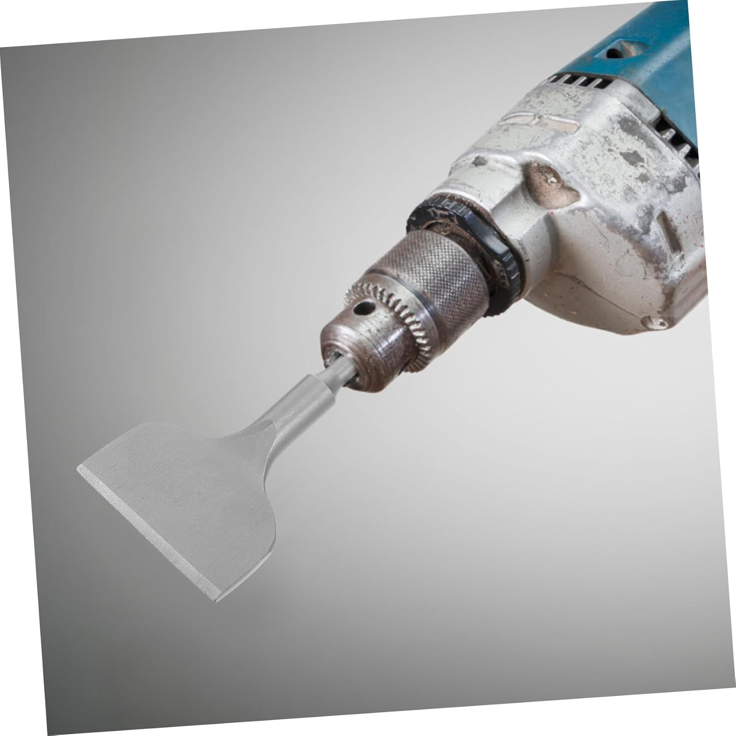 5pcs Chisel Set for Tile Removal Includes Wide Flat Point U Shaped Chrome for Concrete Brick Cement Stone for Home Renovation and Construction