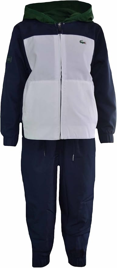 Lacoste - Completo - Maniche Lunghe - Ragazzo Multicolore Multicolore :  Amazon.it: Abbigliamento