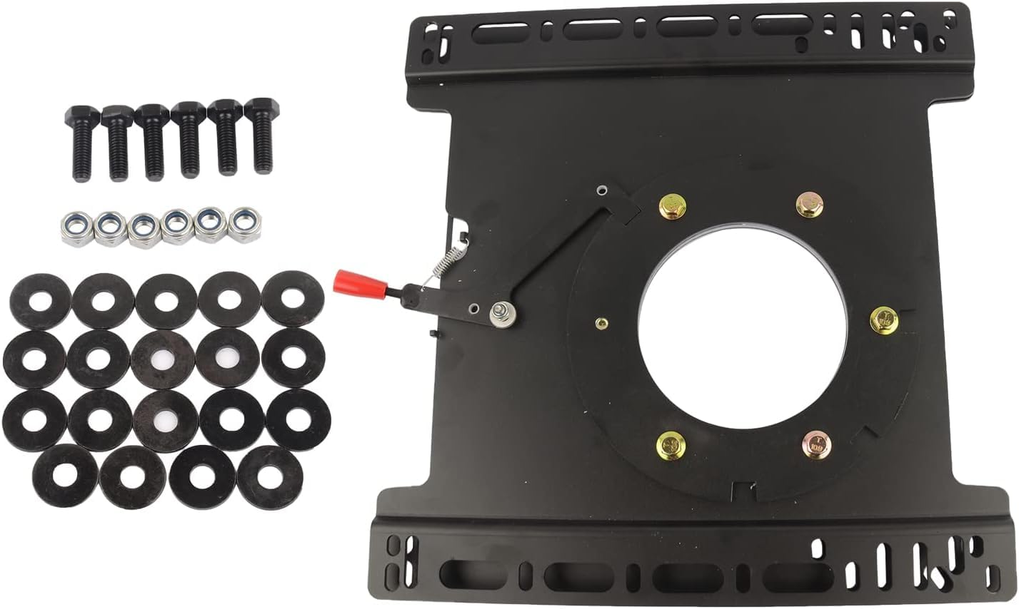 Base Pivotante Pour Siège Passager Droit FTP004 Compatible avec Tr*an*sit 150 250 350 2014–2021 Hopzty