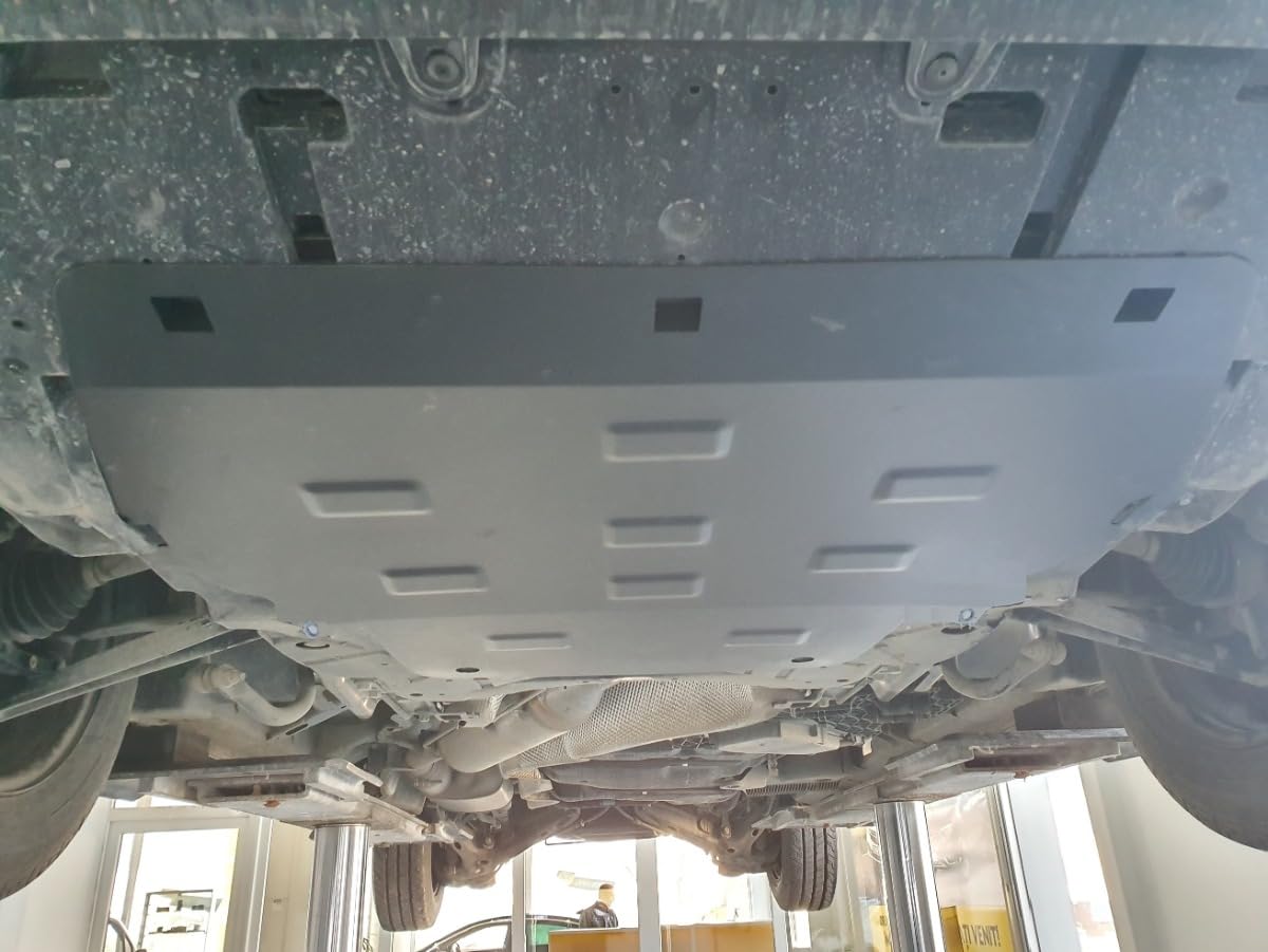 Protezione motore in metallo compatibile con Peugeot Traveller (2016-2025)