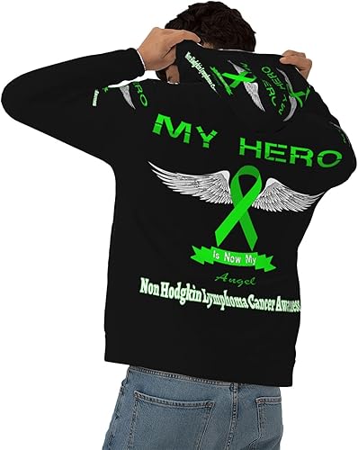 Miniatura 6 de Pullover Heavyweight Fleece Hoodie Vintage Hoodies Long Sleeve Casual Sweatshirt with Pocket Black Rope for Men Women