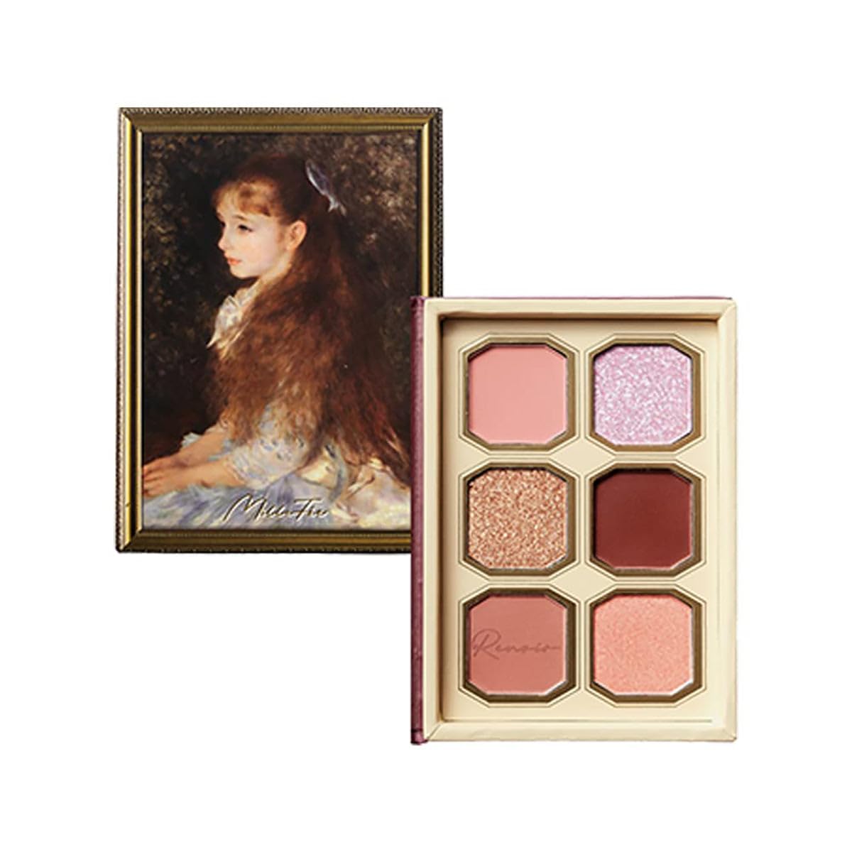 Renaissance eyes, Mise en Scène PAINTING EYE SHADOW me Renaissance eyes, Mise en Scène PAINTING EYE SHADOW me