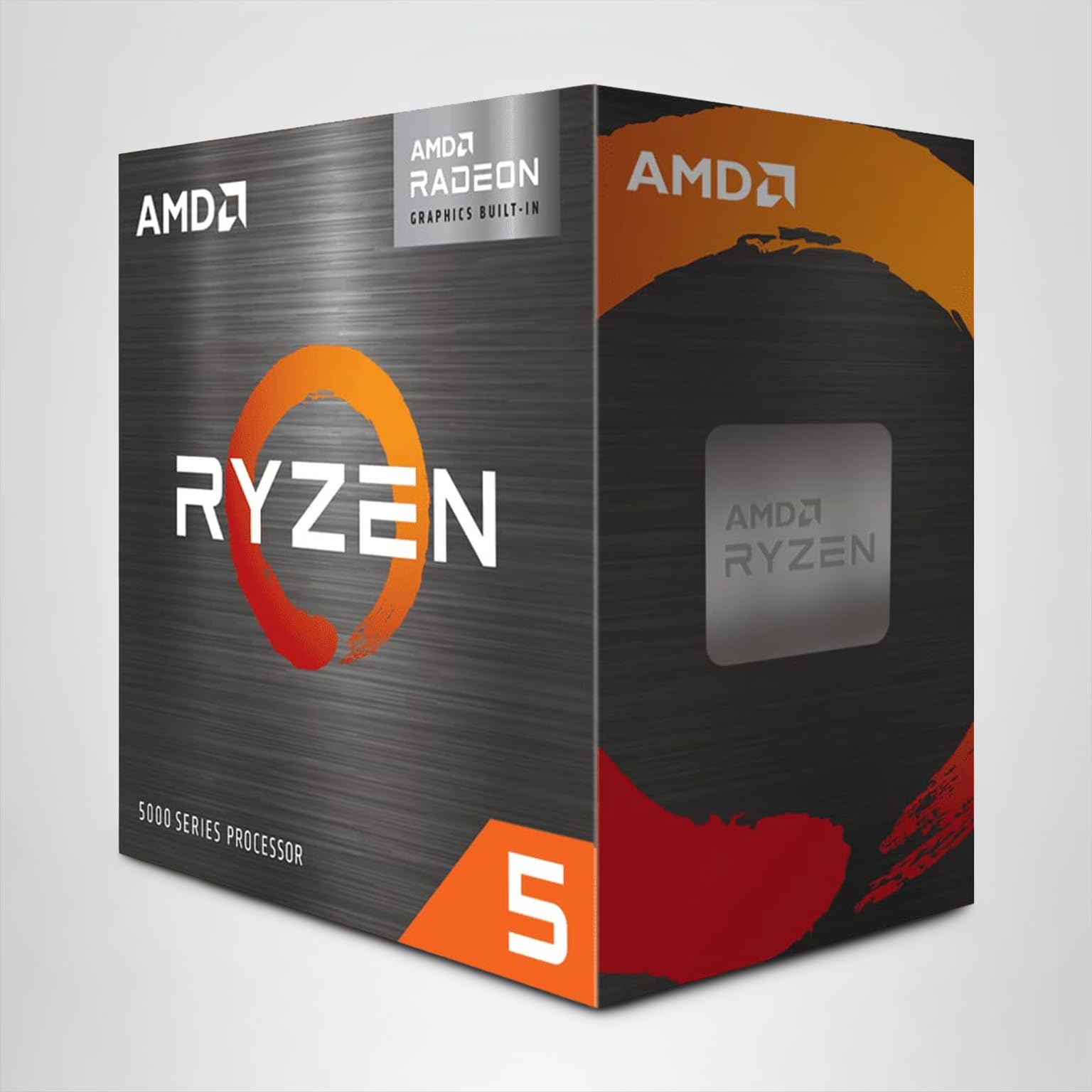AMD Ryzen 5 5600G Desktop Processor