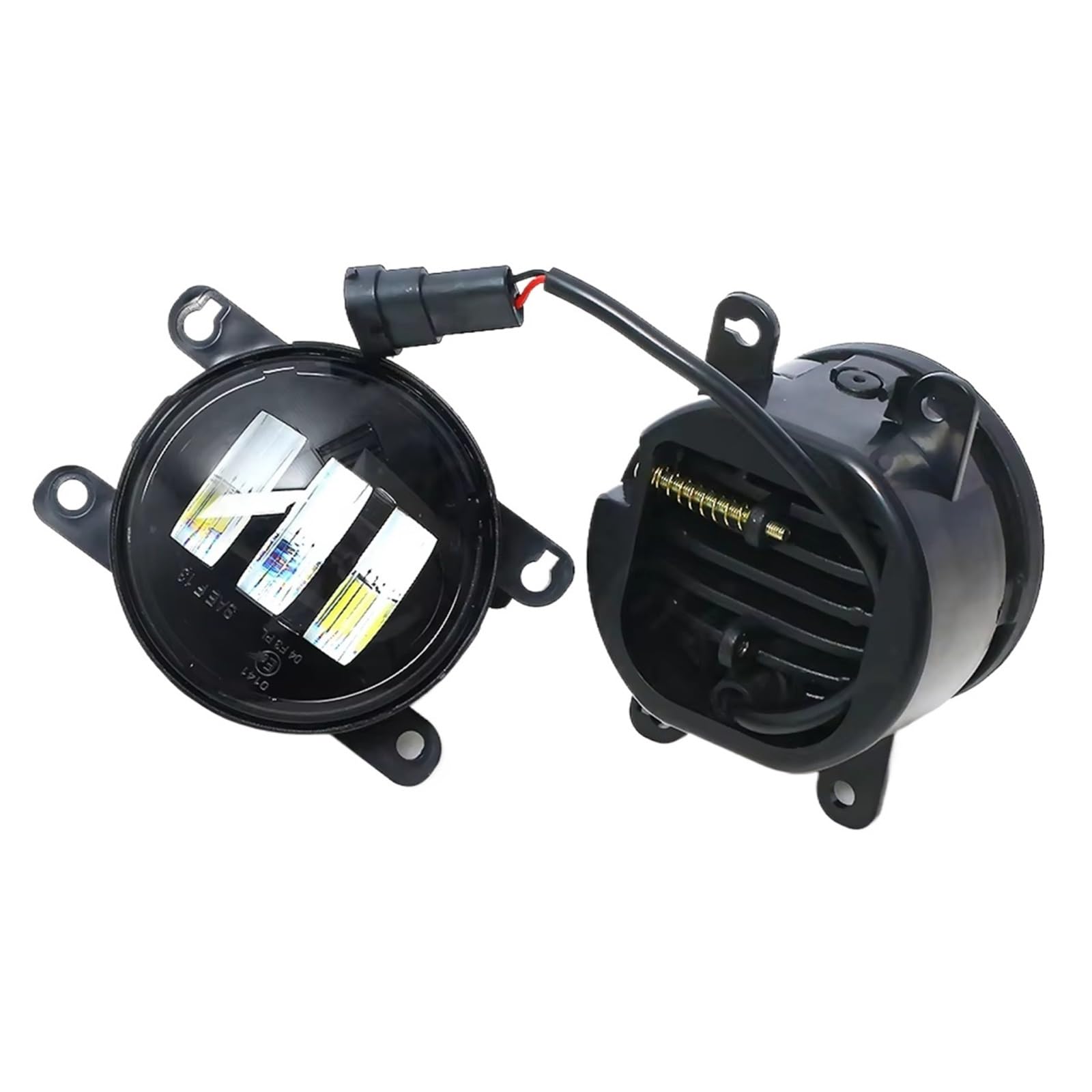 Feu antibrouillard Compatible Avec Ford Pour Focus Pour SE Pour 4Cyl Pour 2.0L 2009 2010 2011 2012 2013 Ensemble De Feux Antibrouillard De Conduite