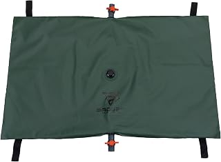 50 Gallon Food Grade Water Bladder/Tank-Includes Brass Fittings for Quick Garden Hose Connection/Camping Gear/Survival Kit/Rain Barrel Alternative/Emergency Water Storage