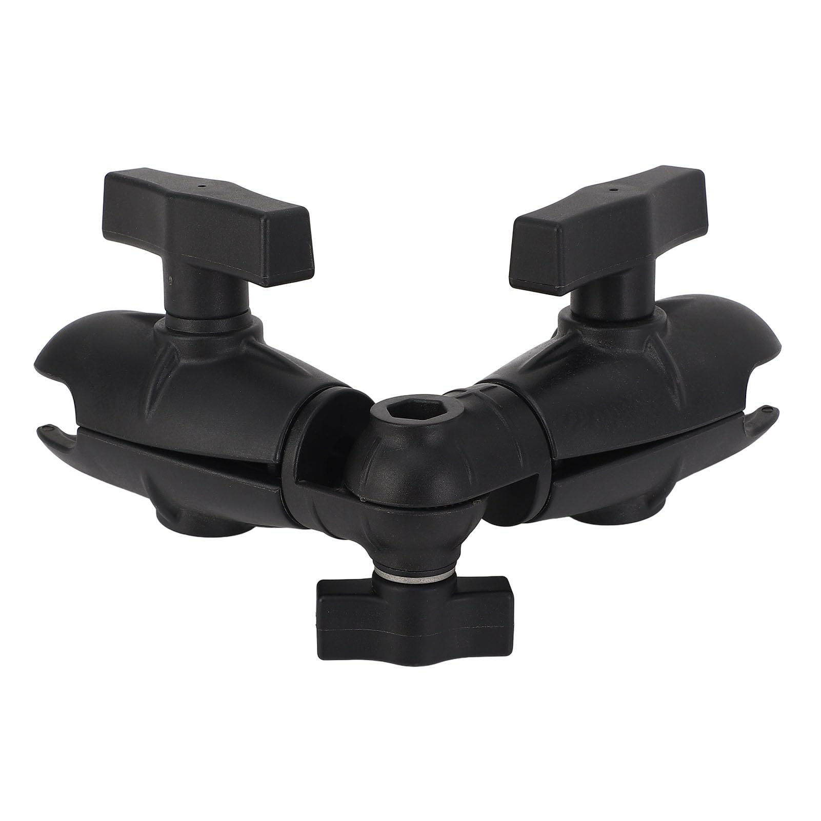 Zunate Brazo de Trinquete Giratorio de Doble Casquillo de 8,1 Pulgadas |para Componentes de Montaje RAM de 1,5 Pulgadas, Rotación Multidireccional de 360°, Capacidad de 10,5 Libras