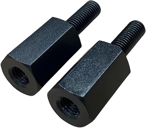 CAN AM X3 Soporte elevador de asiento, 2 piezas, color negro, kit de elevación de asiento de 1.5 pulgadas, compatible con All Years Can Am Maverick