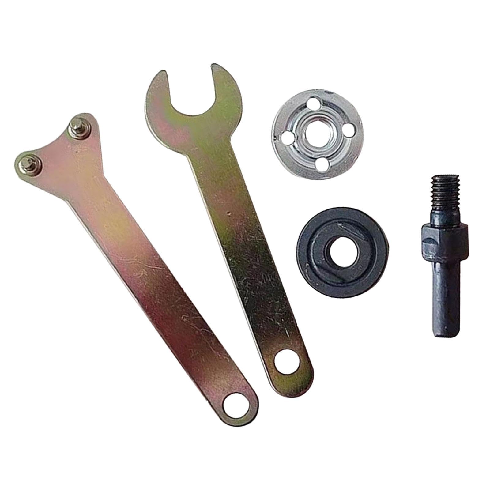 Electric Drill Conversion Angle Grinder Set Grinding Ea | Electric Drill Conversion Angle Grinder Set Grinding Easy to Use Accessories Style A-image-48