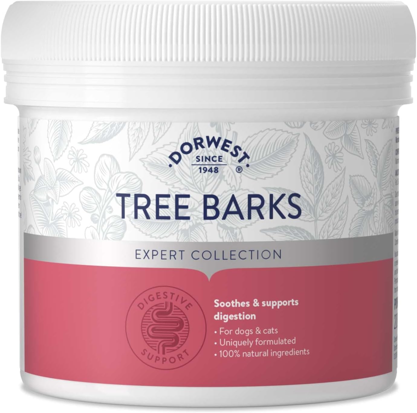Dorwest Tree Barks Powder for Dogs and Cats, 100g