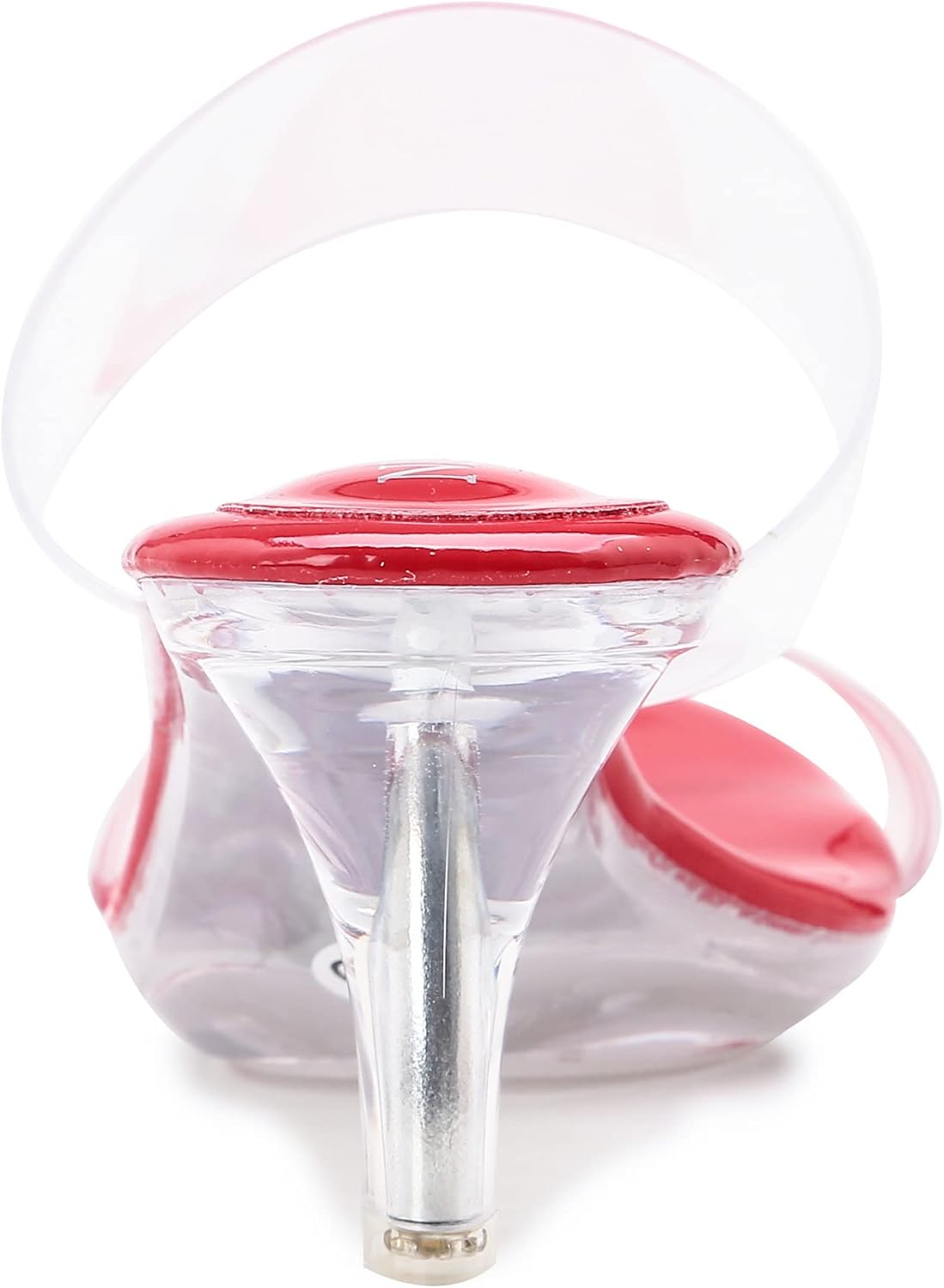 NBUUNBU Clear Heels for Women Silver Black Heels Little Platform Sexy High Heels Sandals Stiletto Kitten Open Toe Dress Shoes Comfortable Double Transparent Strap Heeled Sandals Mule - Image 6