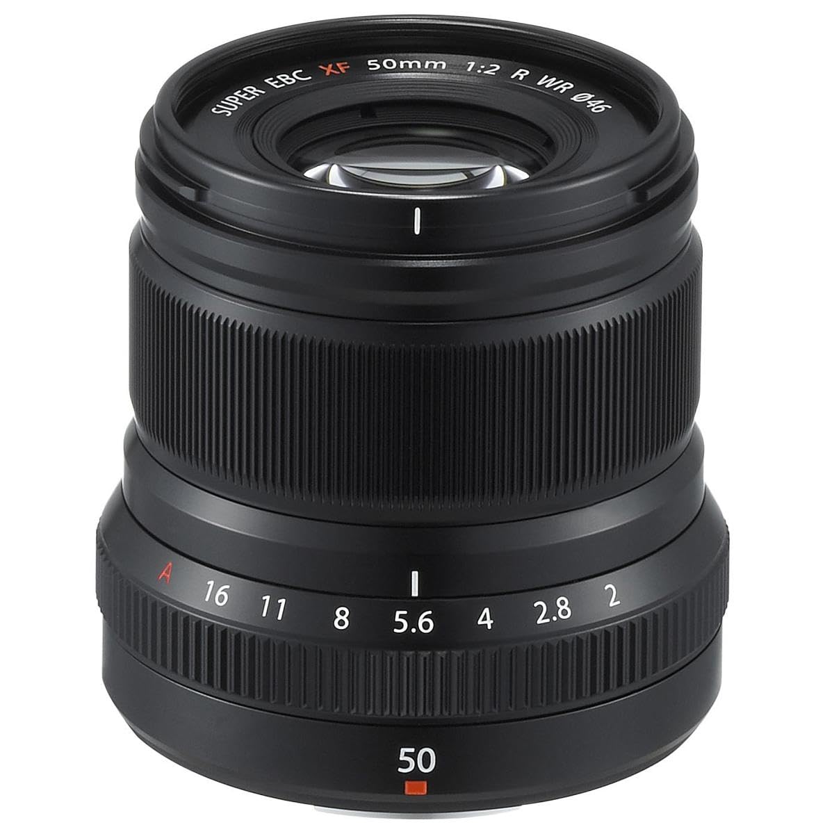 Amazon.com : Fujifilm XF50mmF2 R WR Lens - Black : Electronics