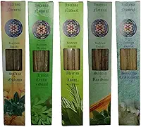 Incenso Natural Ananda Kit 5 Aromas Purificação E Limpeza