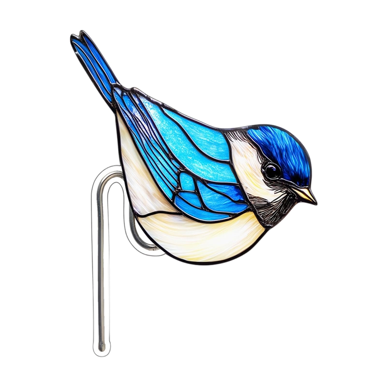 Xjdzineq Bird Acrylic Desktop Decoration Enhancing Natural Professional Work Environment Planter Garden