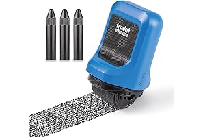 Trodat ID Protector Ink Roller: Shield Your Identity with a Simple Swipe