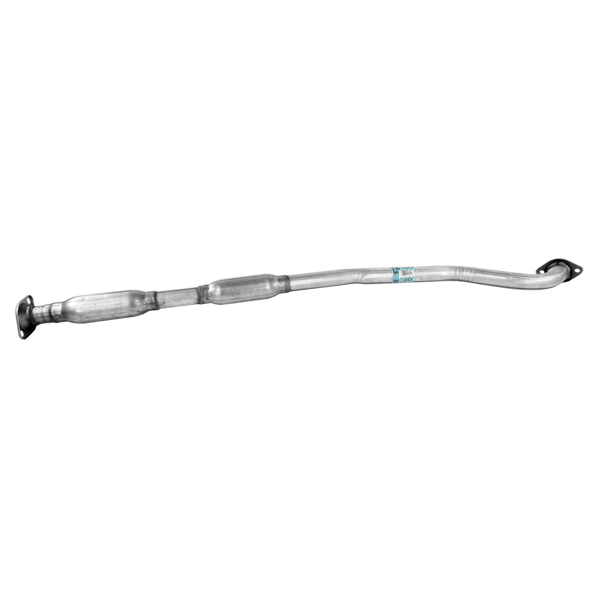 Walker 56243 Direct Fit Exhaust Resonator and Pipe Assembly for Saturn Ion