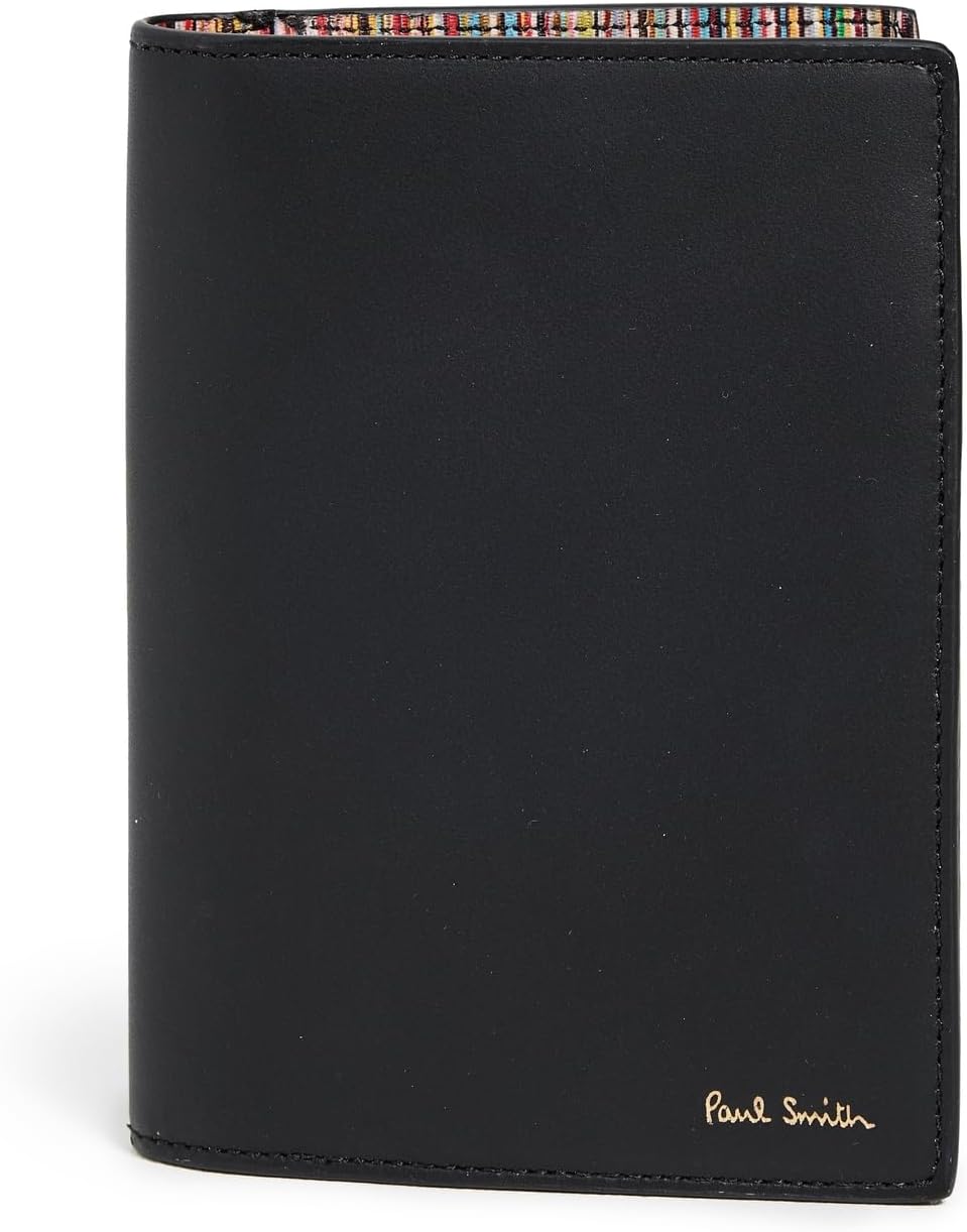 PS Paul Smith MEN WALLET PASSPRT HLDR,Black,0