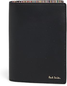 PS Paul Smith MEN WALLET PASSPRT HLDR,Black,0