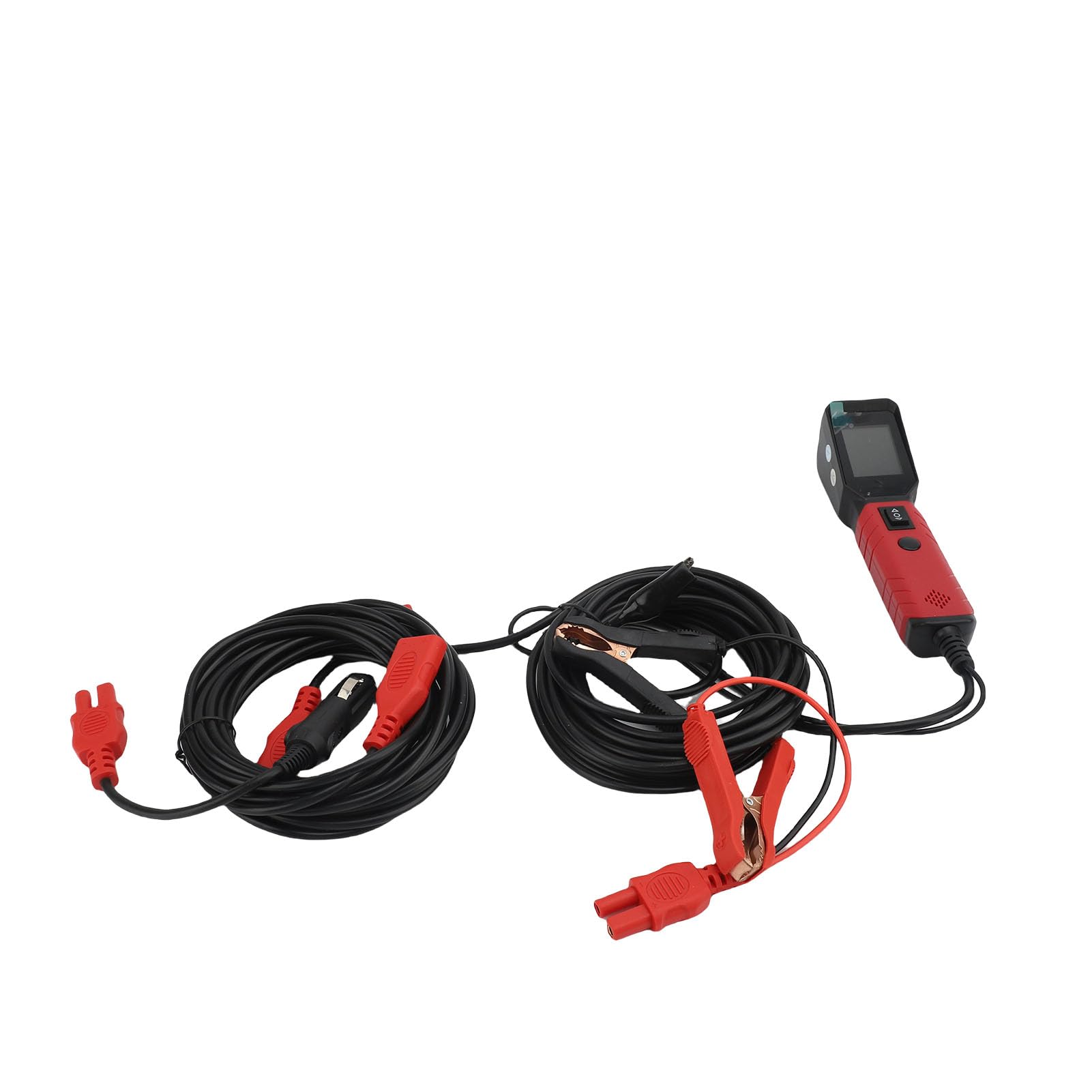 Kit de Sonda de Circuito de Potencia, Probador de Circuito Automotriz, Multímetro de Diagnóstico con Puntas de Sonda Largas y Cortas, Cable de Extensión de 20 Pies, Ideal para Automóviles,