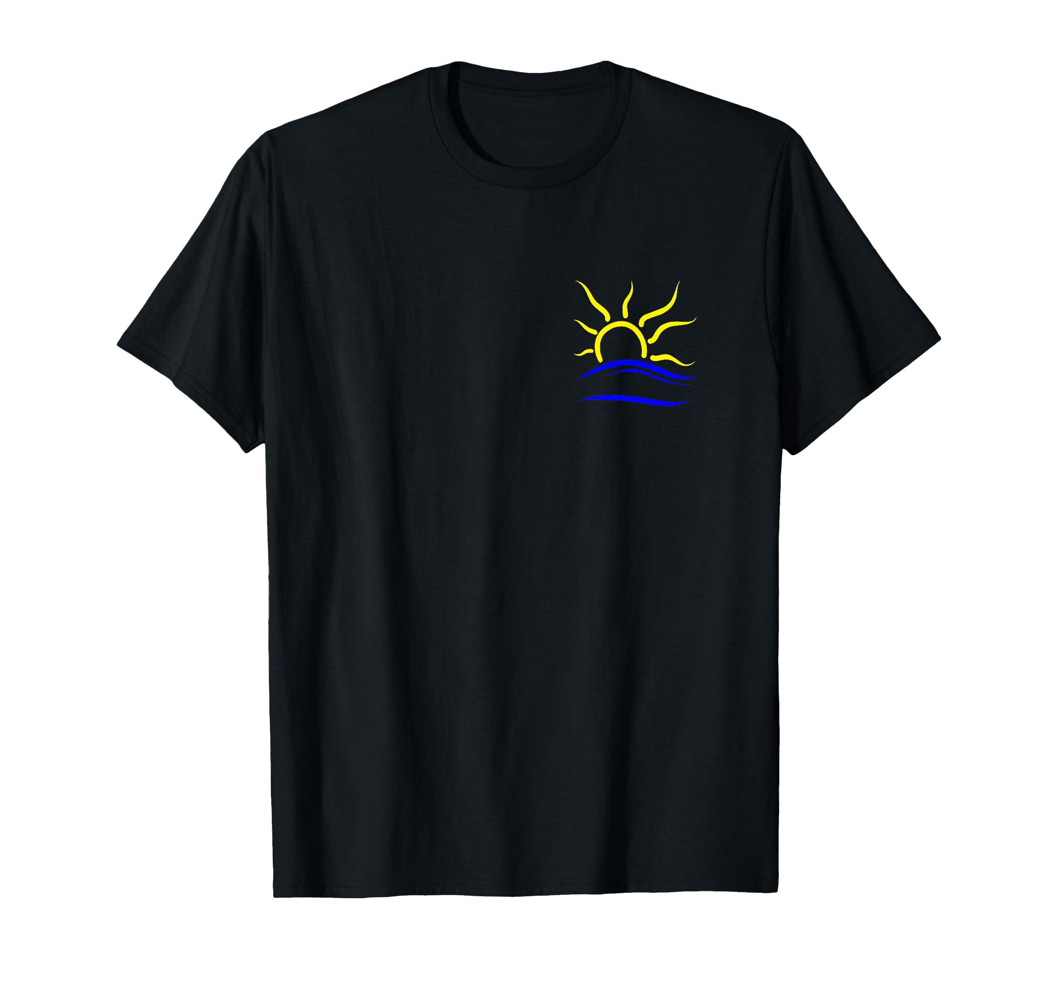 Naturist Symbol Nudist Logo T-Shirt