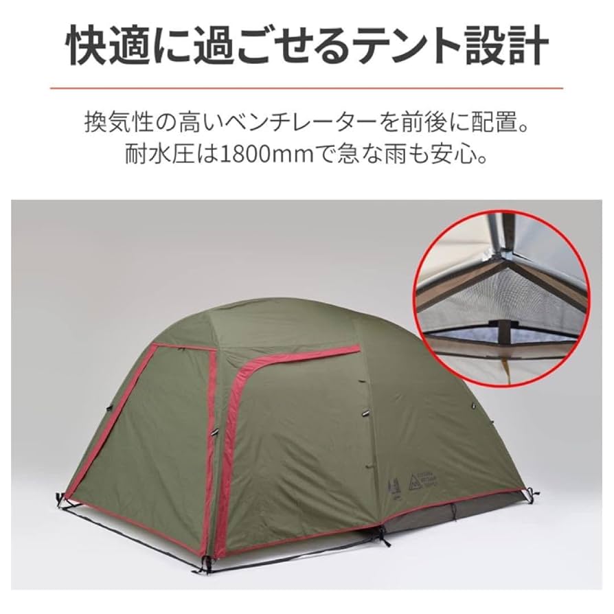 ogawaのロングセラー 頼れる旅の相棒 ステイシーST-II ［カーキ