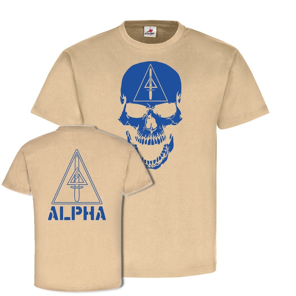 Alpha Delta Force haut décontracté look militaire US Army pour le quotidien