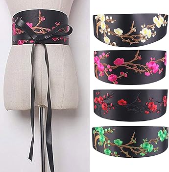 ペペモリッケ　ちゃうちゃうリボンベルト Amazon | [Keemov] サッシュベルト コルセットベルト リボンベルト