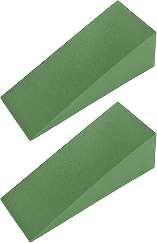 Miniatura 3 de Yoga Bricks,Professional Foams Wedges Calf Stretcher Foams Stretch Slants Board Foot Stretch Wedges Block for Homes Exercise