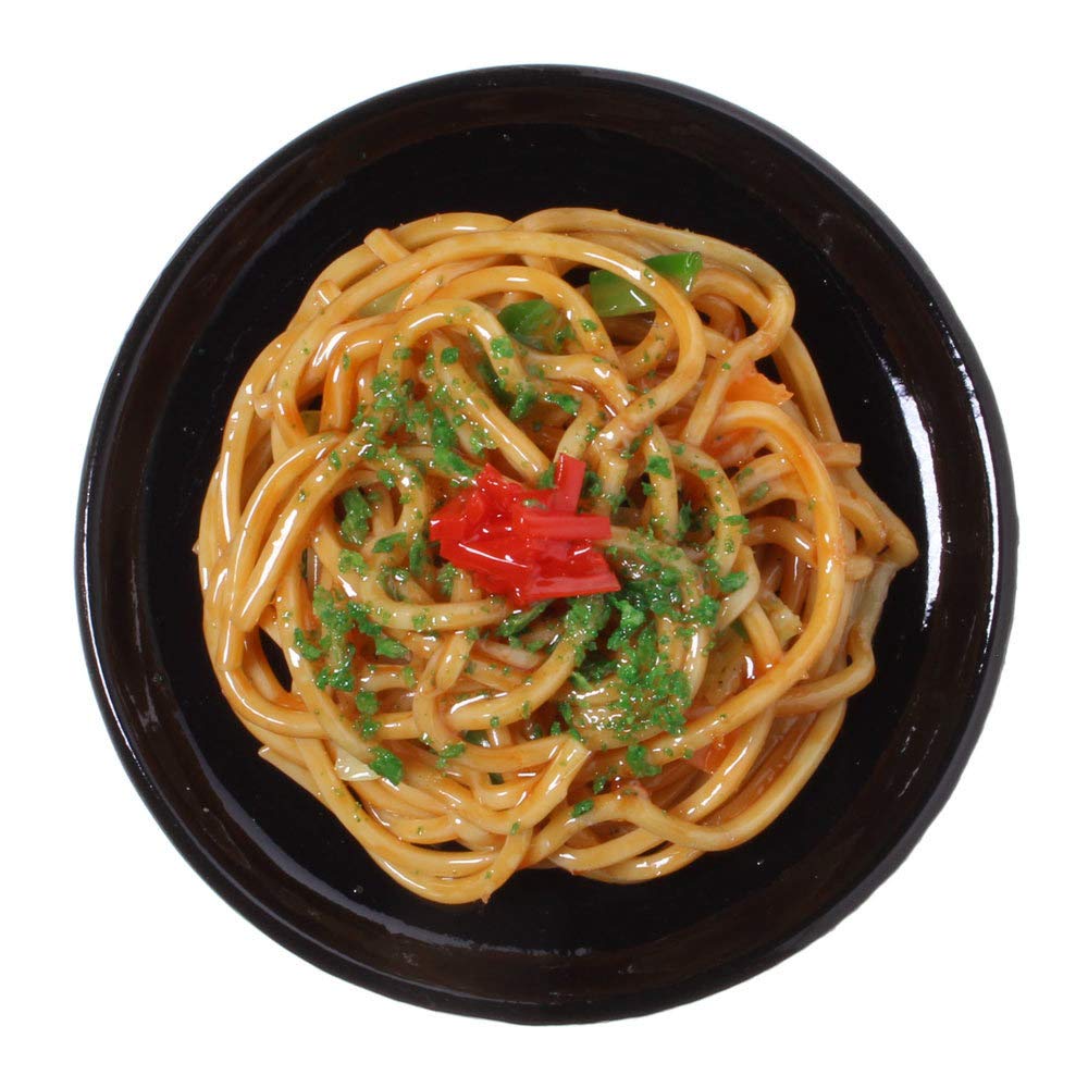 Amazon.co.jp: 食品サンプル屋さんのマグネット（焼きそば）【食品