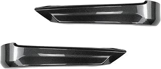 Compatible with BMW 3 Series 2005-2008 318i 320i 330i E90 E91 LCI Facelift Car Front Bumper Lip Spoiler Splitter Bumper Body(Carbon Look)