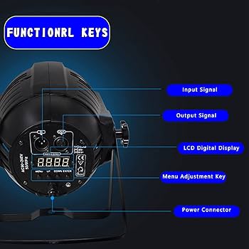 200W ムービングヘッドライト 18LED AP 18X10W ステージライト Amazon.co.jp: Topteng 200W ムービングヘッドライト 18LED AP