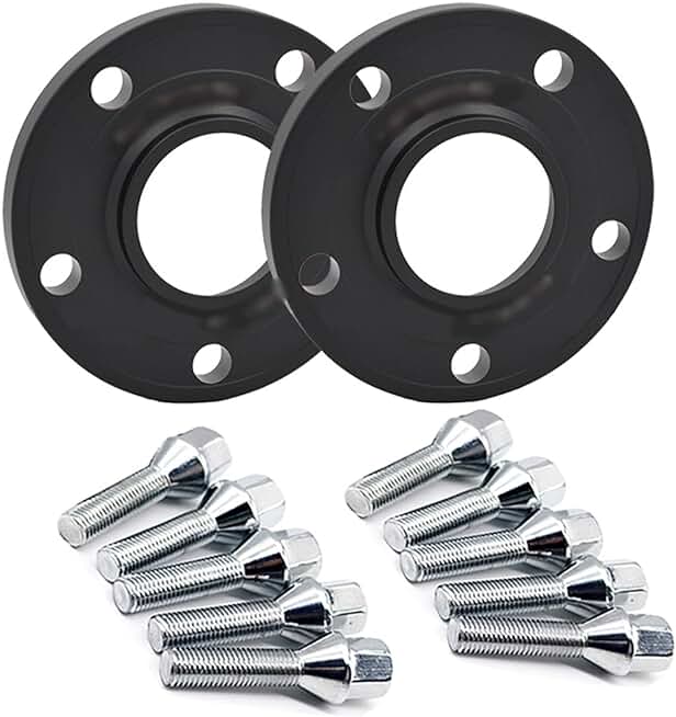 Centric 5x120 Wheel Spacers for BMW E36 E46 E90 E92 E93 E65 E66