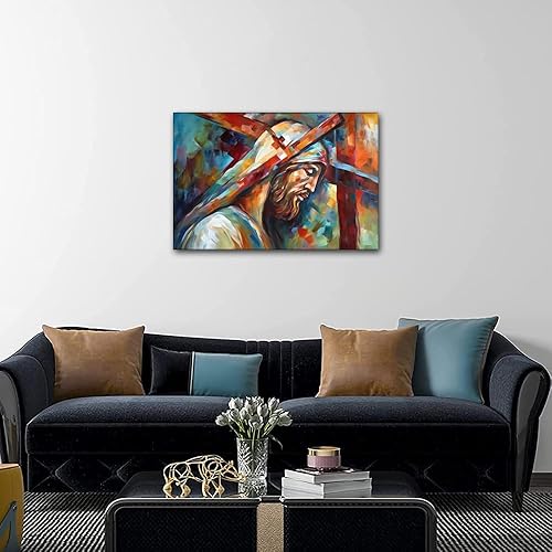 Miniatura 4 de 1 panel de lienzo para decoración de pared, lienzo moderno para el hogar, arte de pared para dormitorio y oficina, decoración de pared abstracta