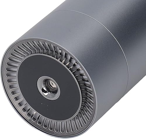 Miniatura 5 de Car Diffuser Usb Mini Humidifier,Usb 3 Gears Adjustable Automatic Induction Portable therapy Humidifier With Colorful Light (Gray)