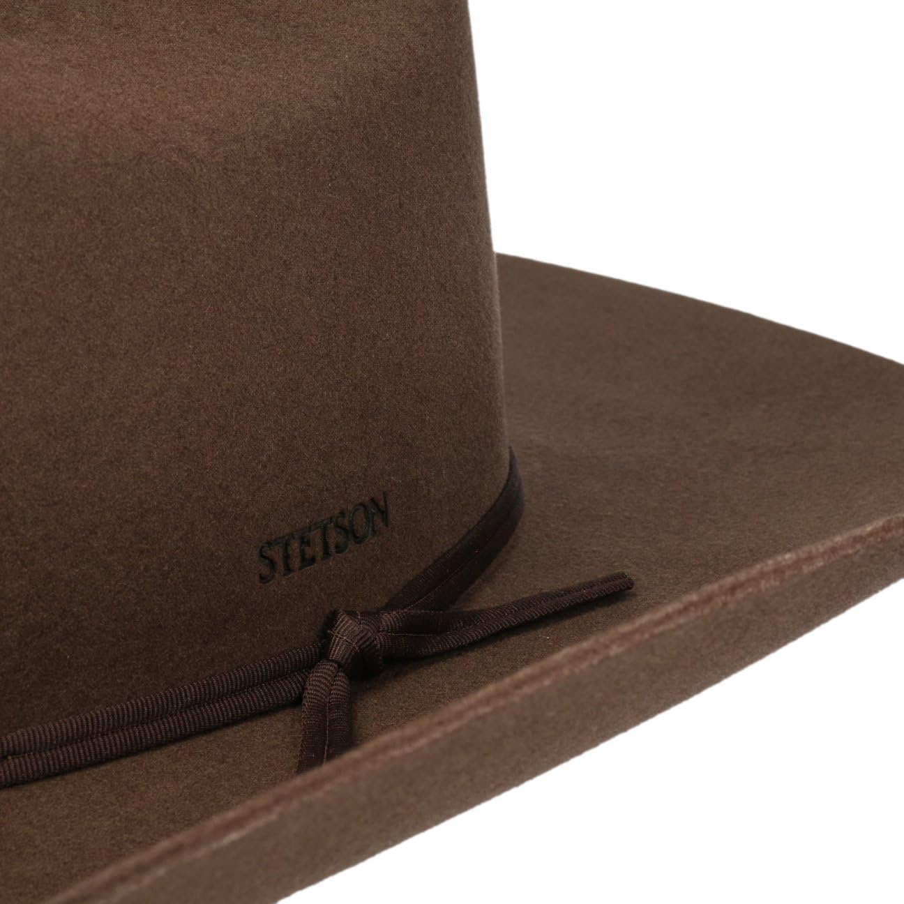 Stetson Diamondville Cappello Cowboy Cattleman Feltro di Lana Asahi Guard Uomo Autunno Inverno