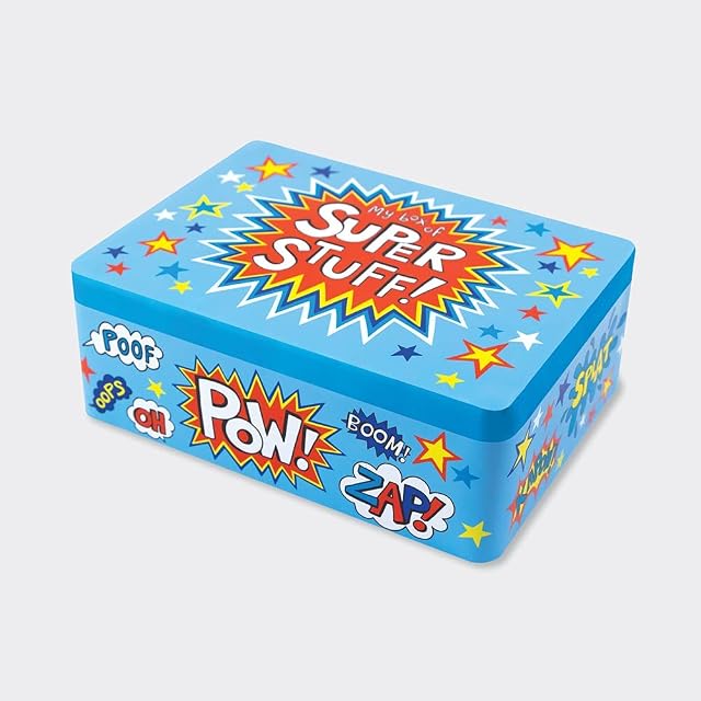 Rachel Ellen My Box Of Super Stuff Storage Tin