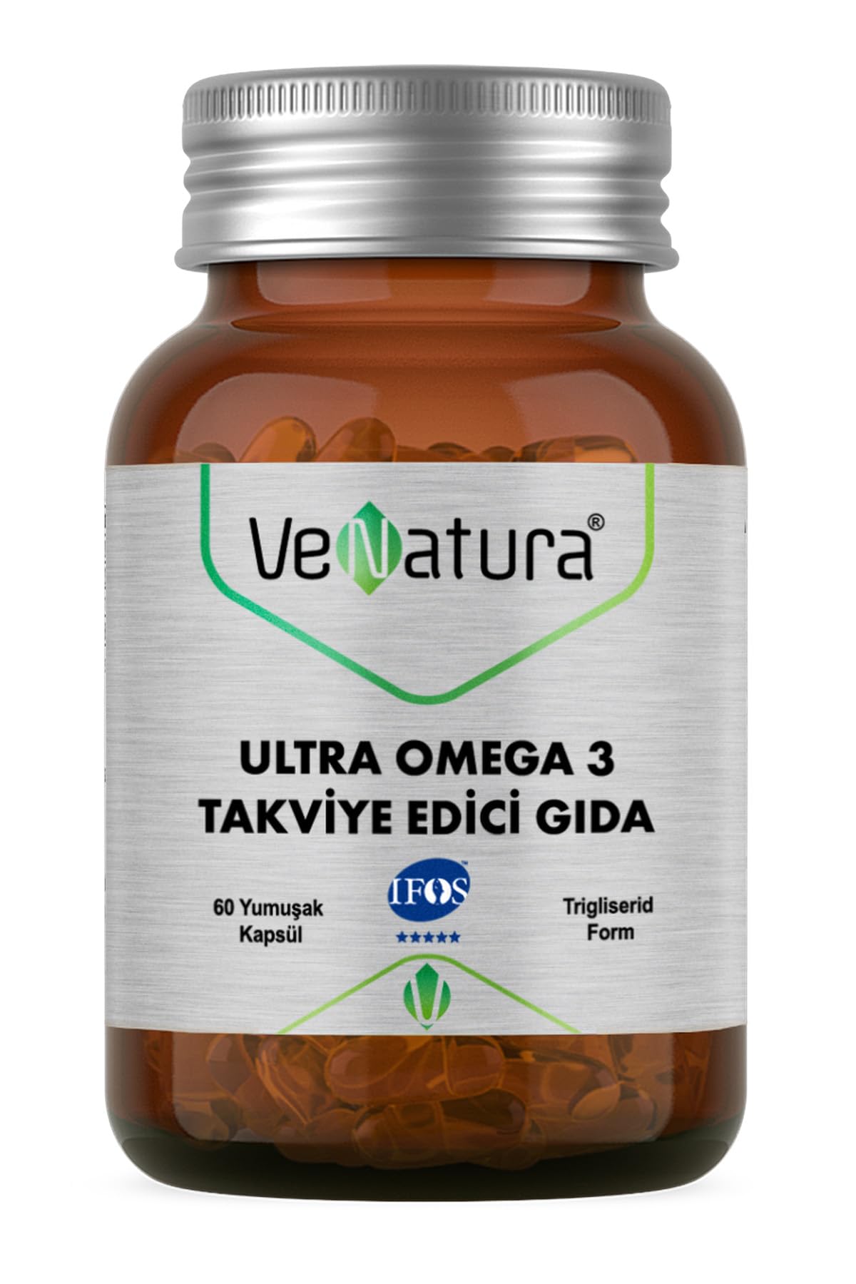 Venatura Ultra Omega 3 60 Yumuşak Kapsül