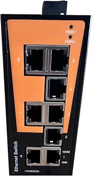 Industrial Switch, Ethernet Switch 1240900000 IE-SW-BL08-8TX